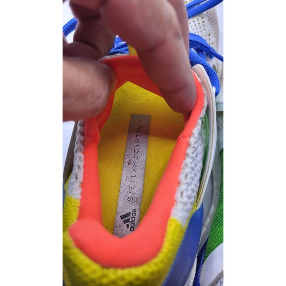 Adidas Stella McCartney x Ultraboost Active Colorblock Running Womens Size 5.5 - Picture 7 of 9